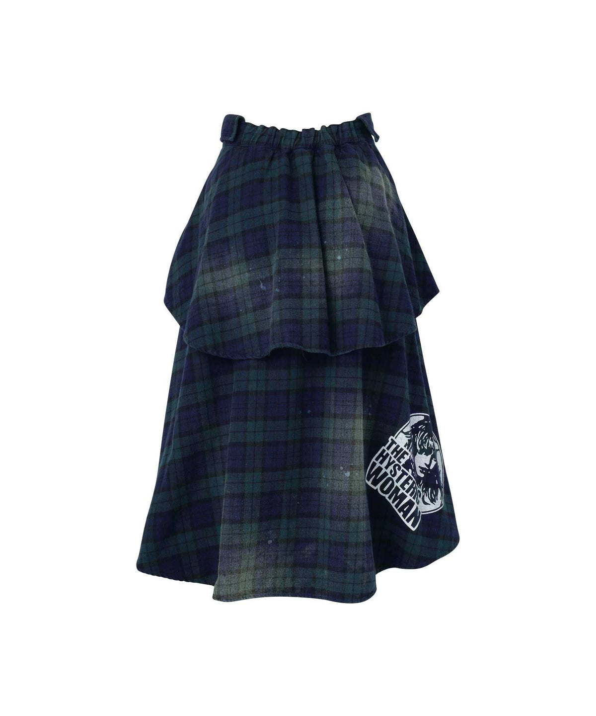Shirt Layered Skirt