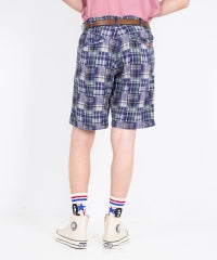 Double Gauze Check Shorts