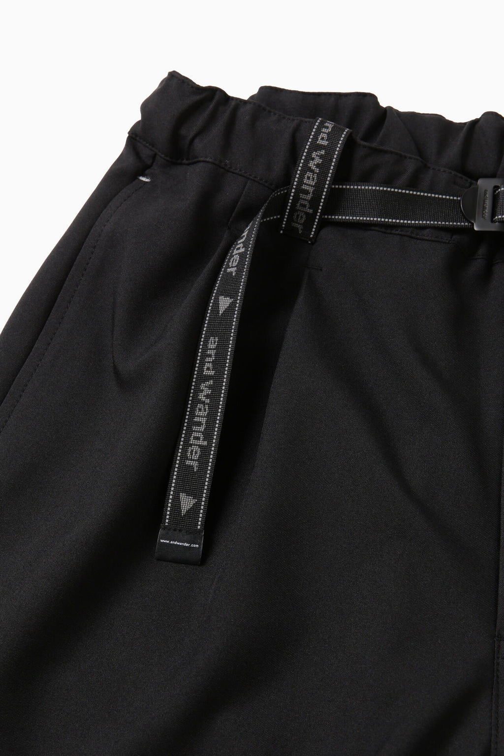 PE melange twill pants