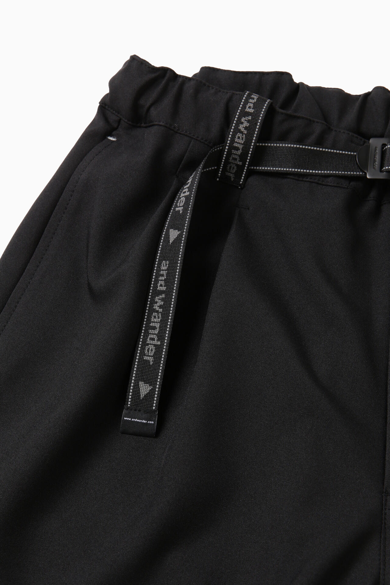 PE melange twill pants