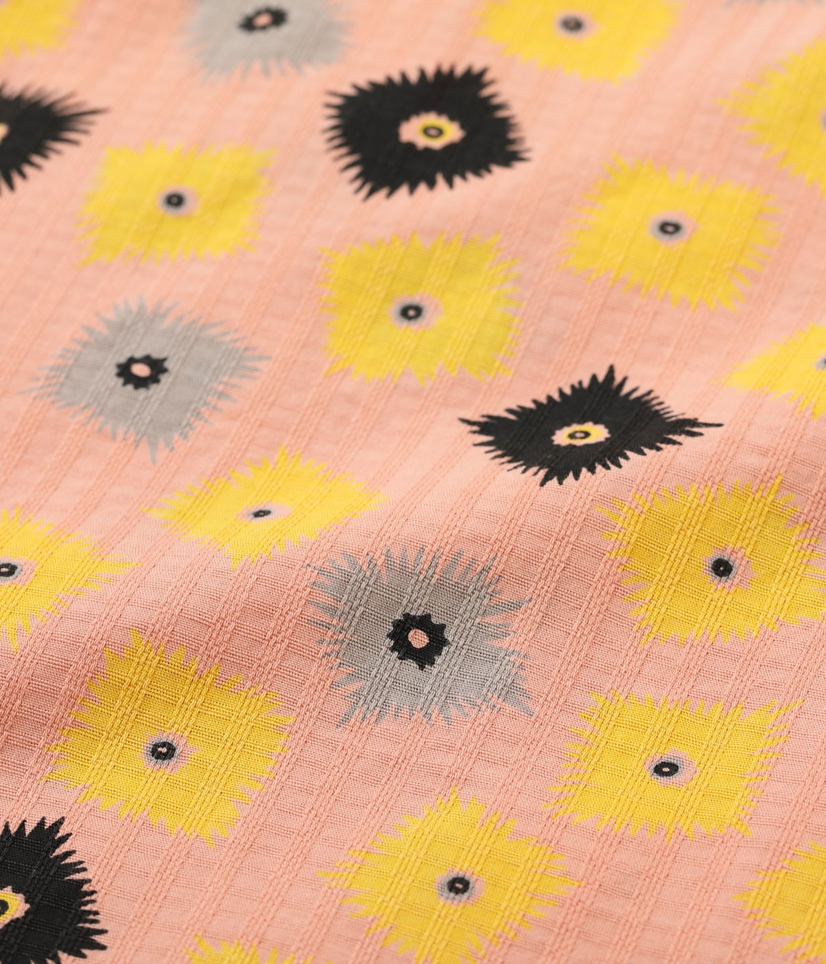 DOBBY COTTON OPEN SHIRT “EXPLOSION”