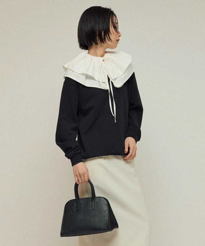 Organic Cotton Multiway Color Sweat / French Terry Sweat / Set Item