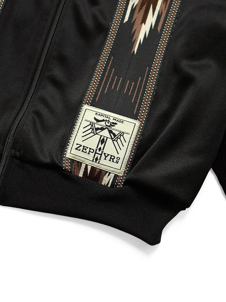 Smooth Jersey KOCHI & ZEPHYR Track Jacket