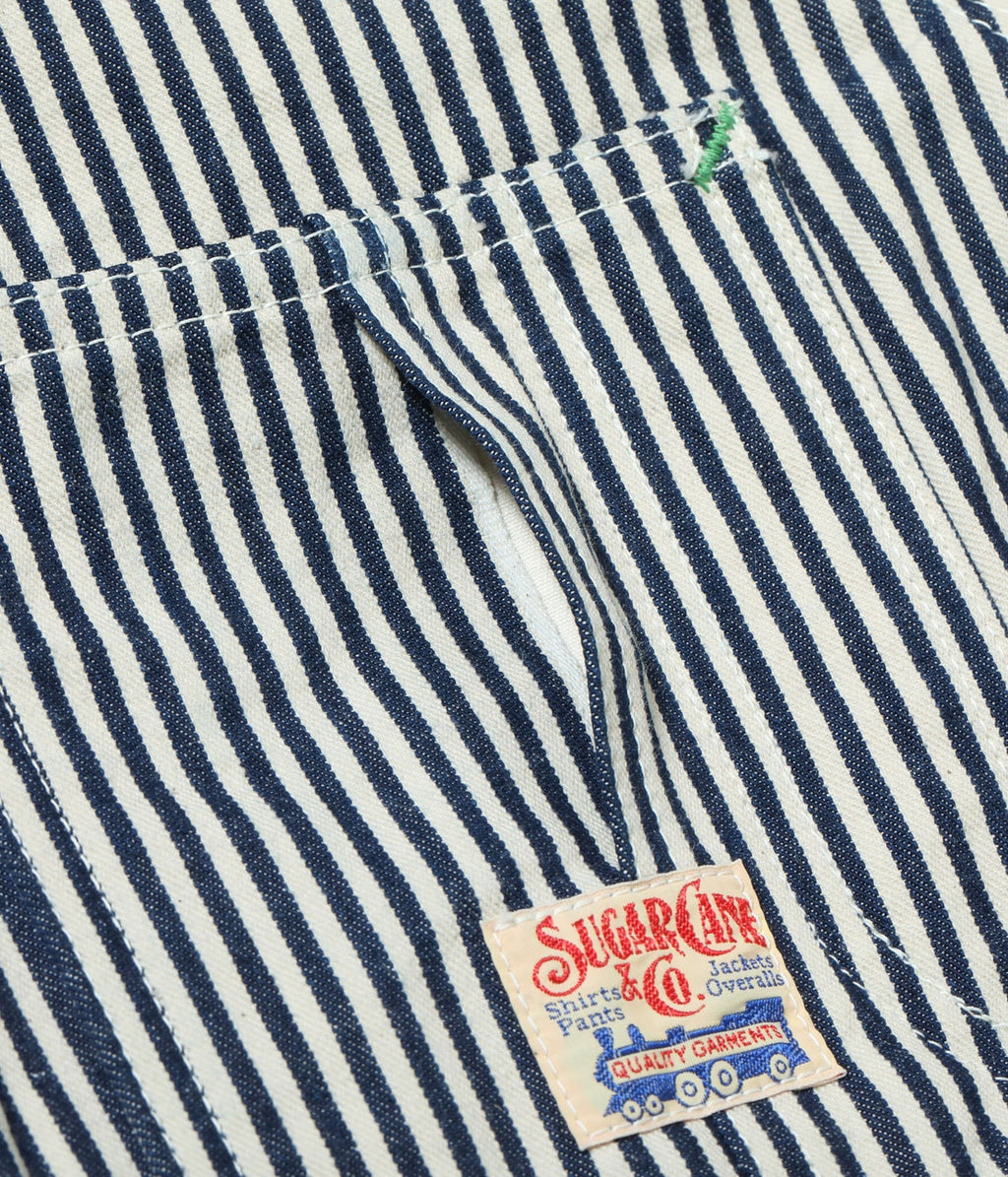 11oz. Hickory Stripe Work Coat