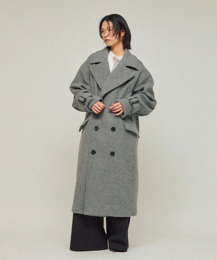 Oversized Recycled Wool Coat