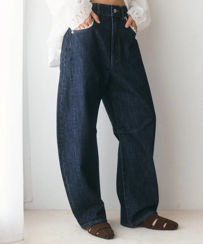 Race Curvy Denim