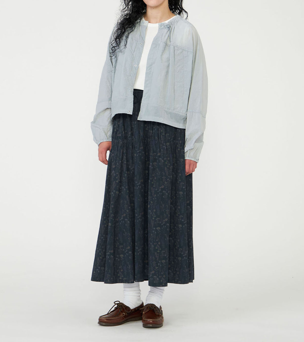Field Shirred Jacket