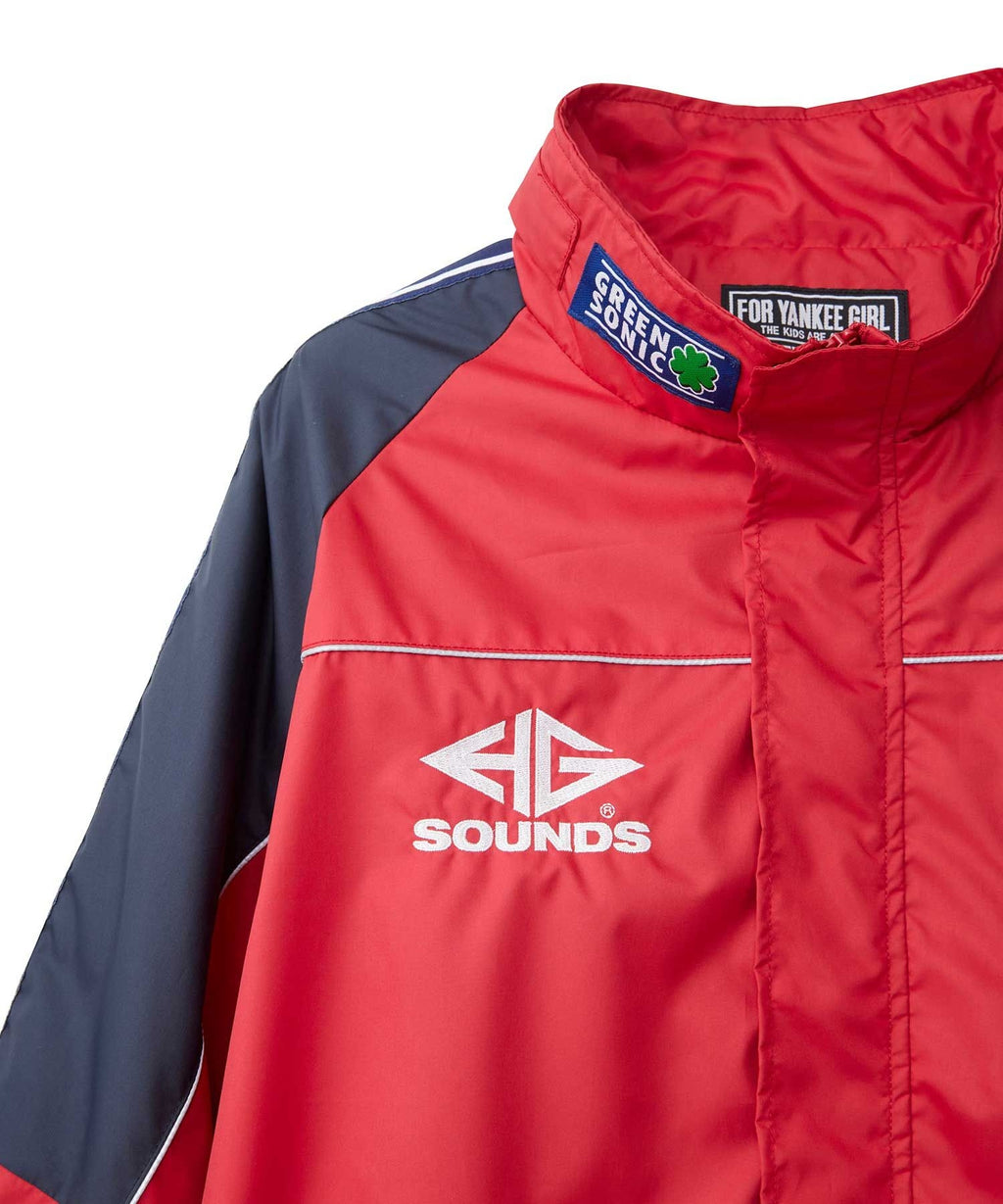 GREEN SONIC Stand Color Jacket