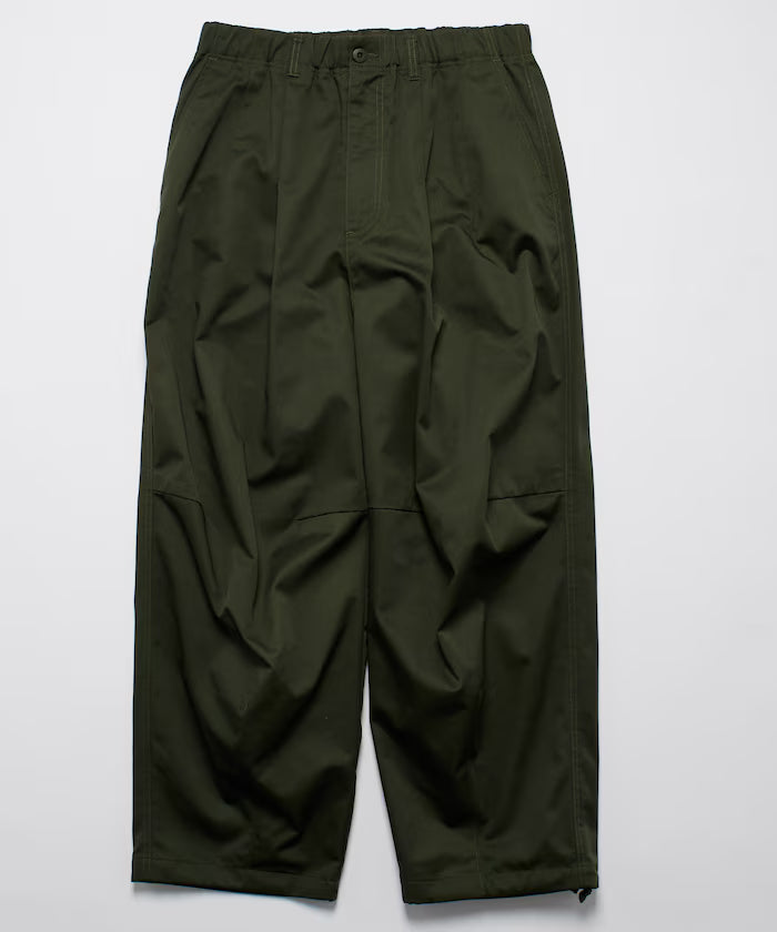 Wide Silhouette Military Circus Pants Snow Pants [Limited Edition]