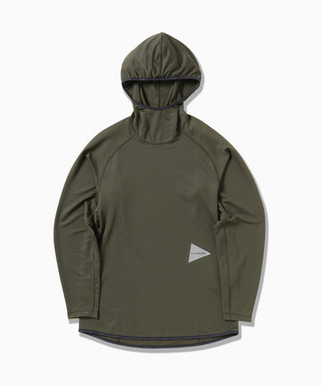 dry jersey LS hoodie