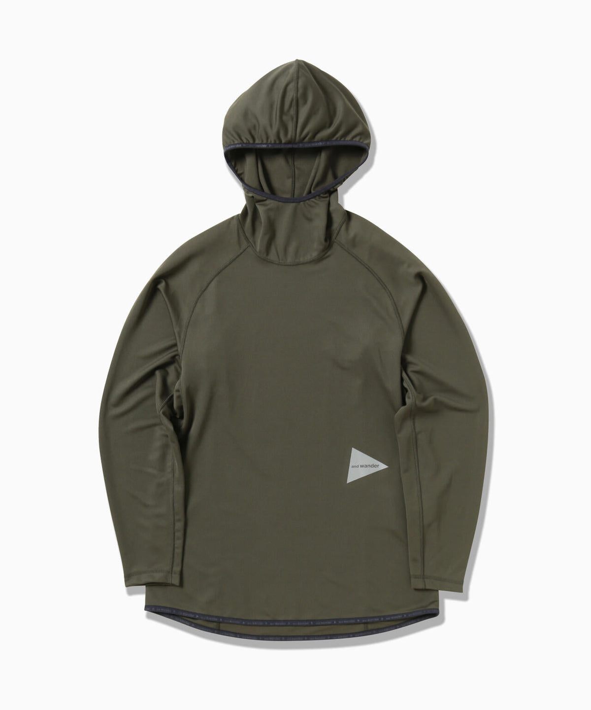 dry jersey LS hoodie