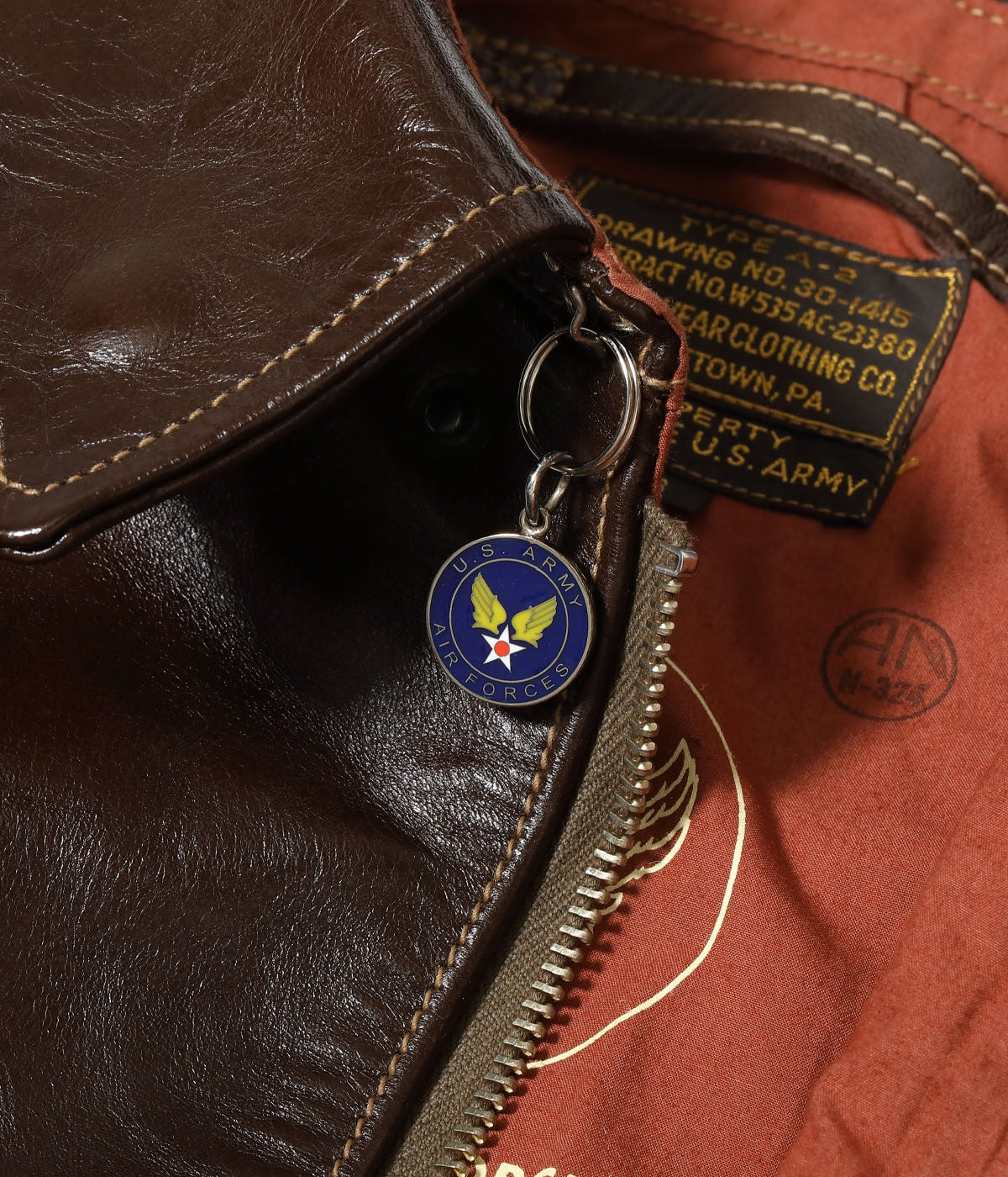 SILVER CHARM U.S. ARMY AIR FORCES