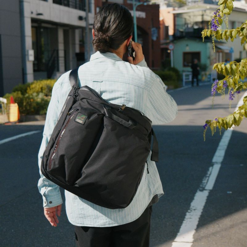 330×1000D CORDURA STANDARD SERIES TOTE SHOULDER L / GRAY