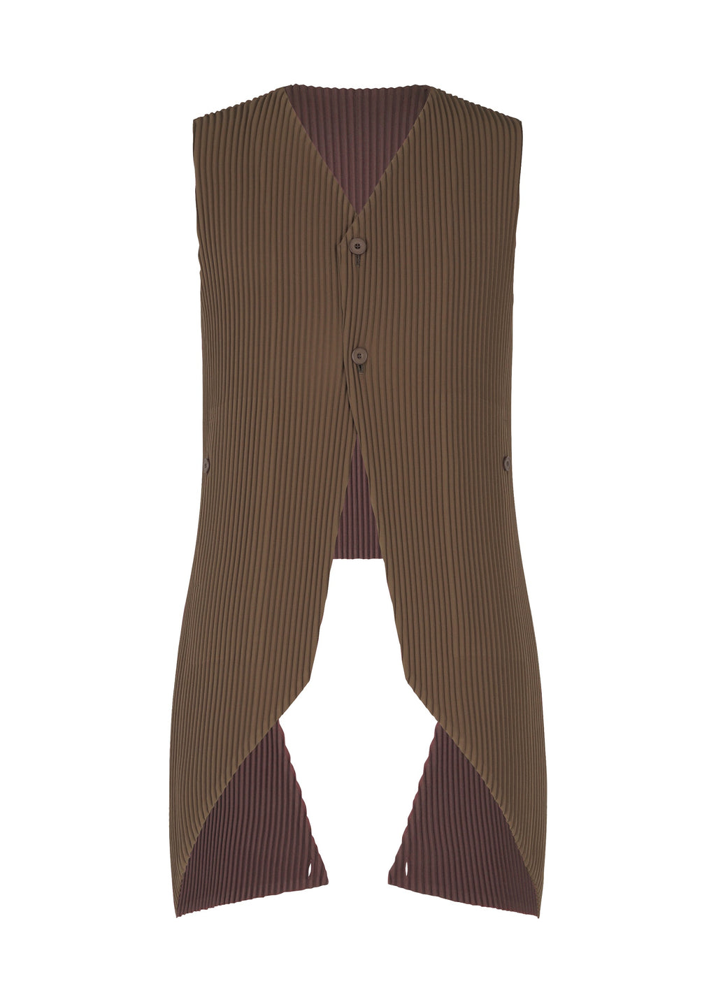 Tuxedo Pleats