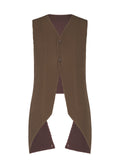 Tuxedo Pleats