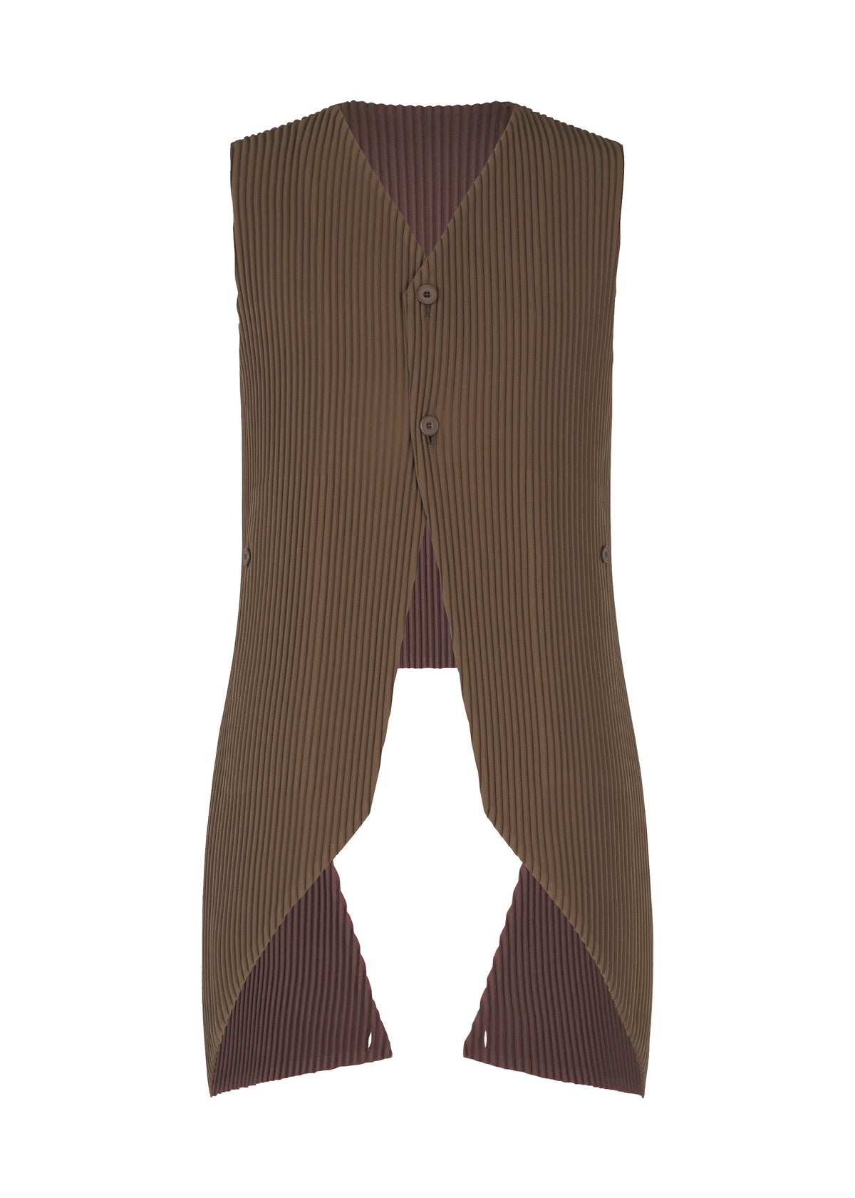 Tuxedo Pleats