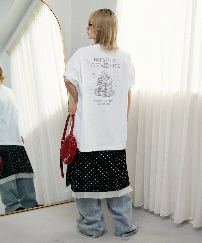 Love Pop Studio Sweet Shop Logo T-Shirt
