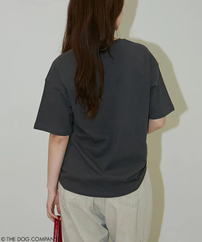 THE DOG / Print T-shirt Limited Edition