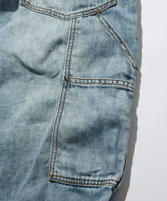 Linen Denim Painter Pant