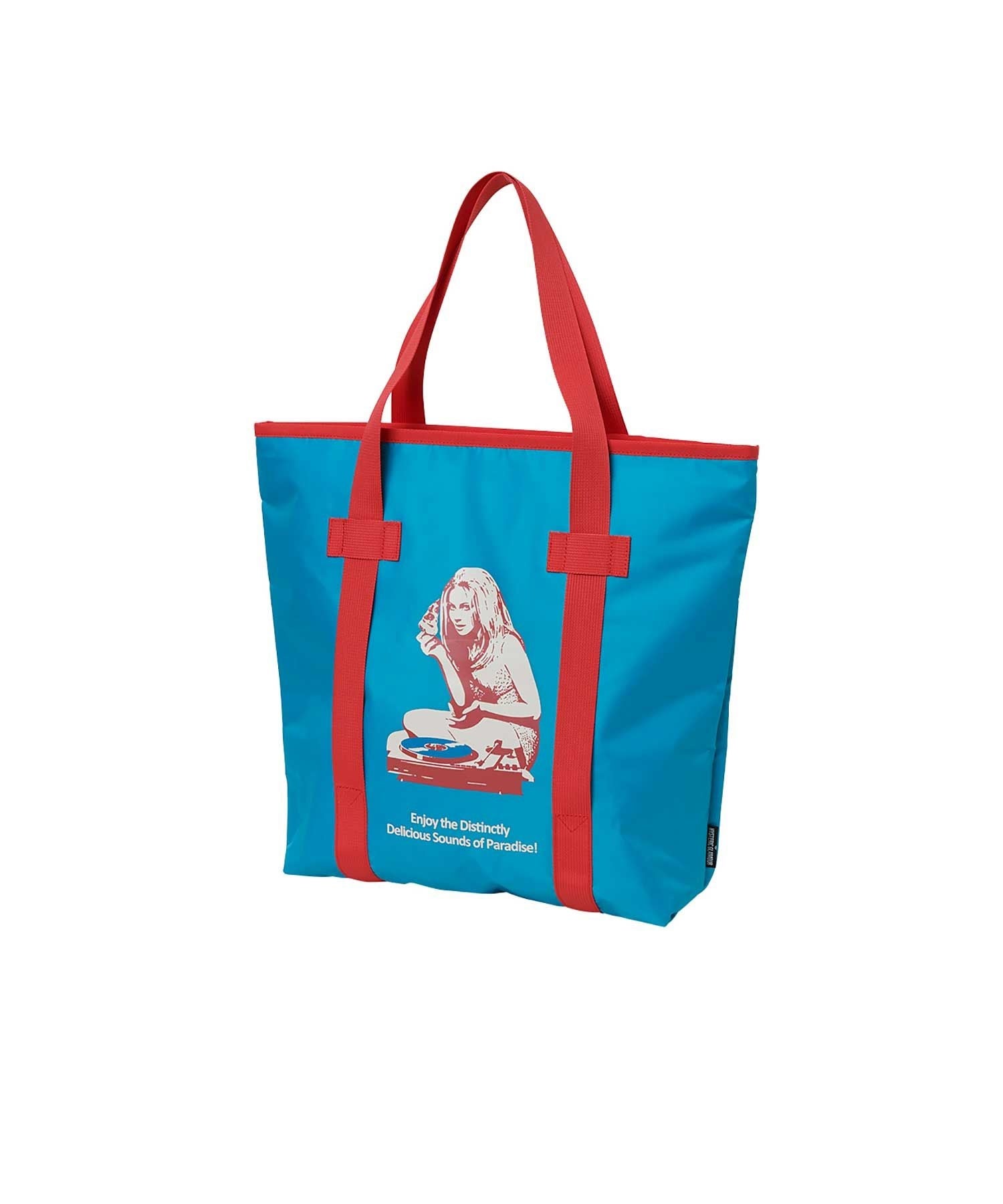 Hysteric Records Tote Bag