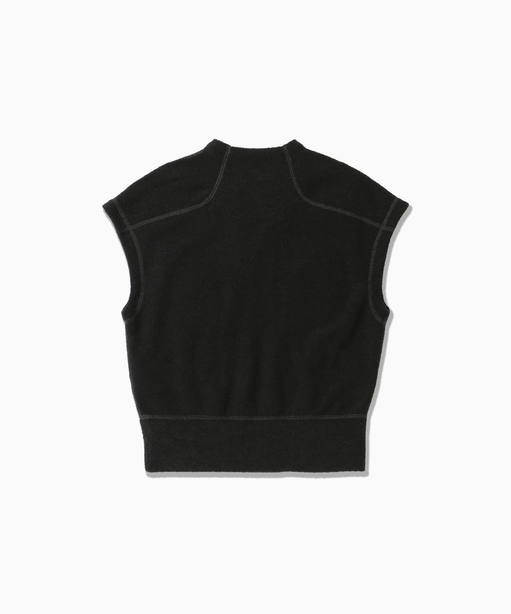 PE warm pile vest (W)