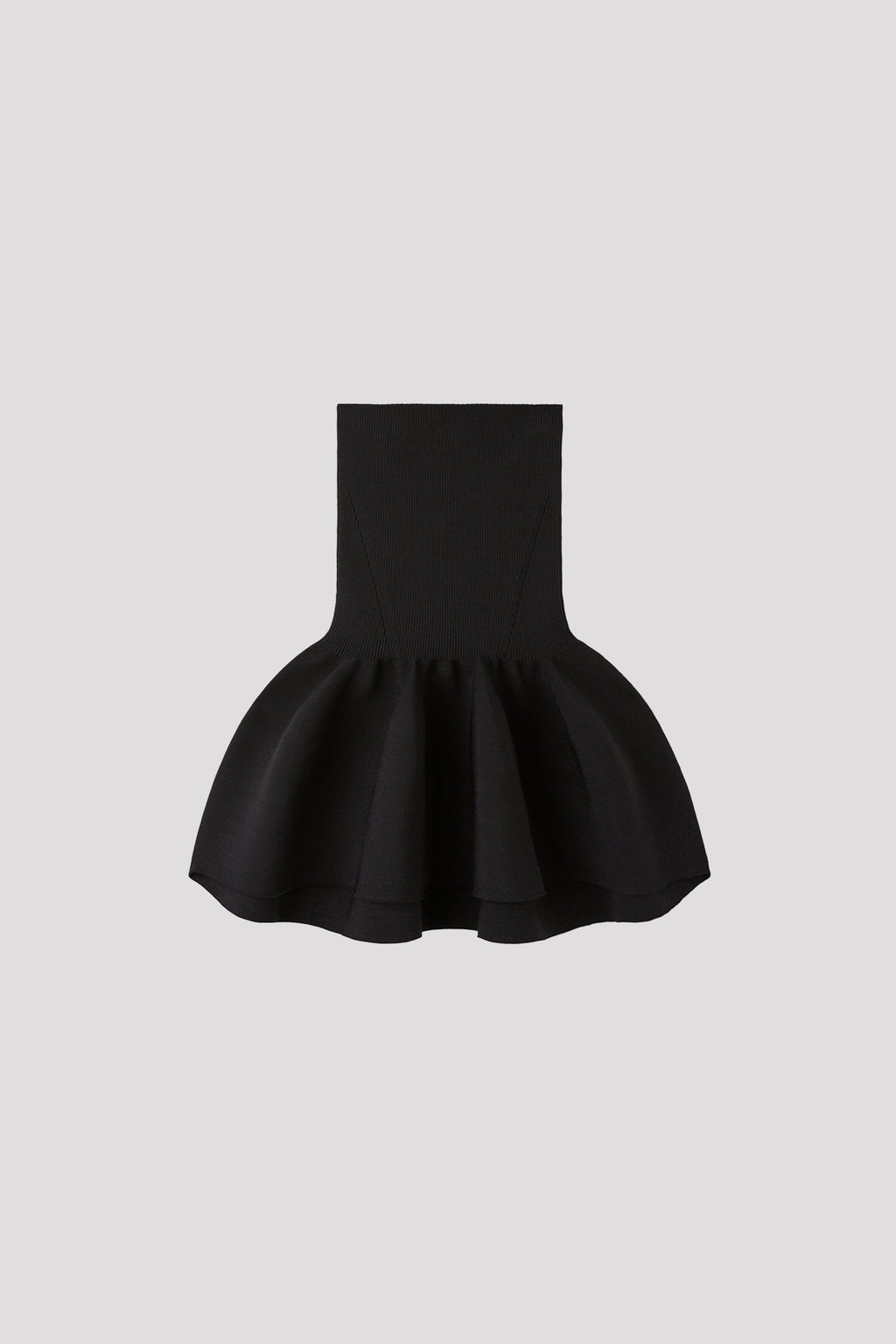 POTTERY HS GLITTER STRAPLESS TOP