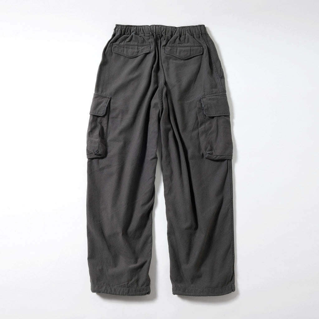 GL42470 / LIGHT BACKSATIN EASY CARGO PANTS