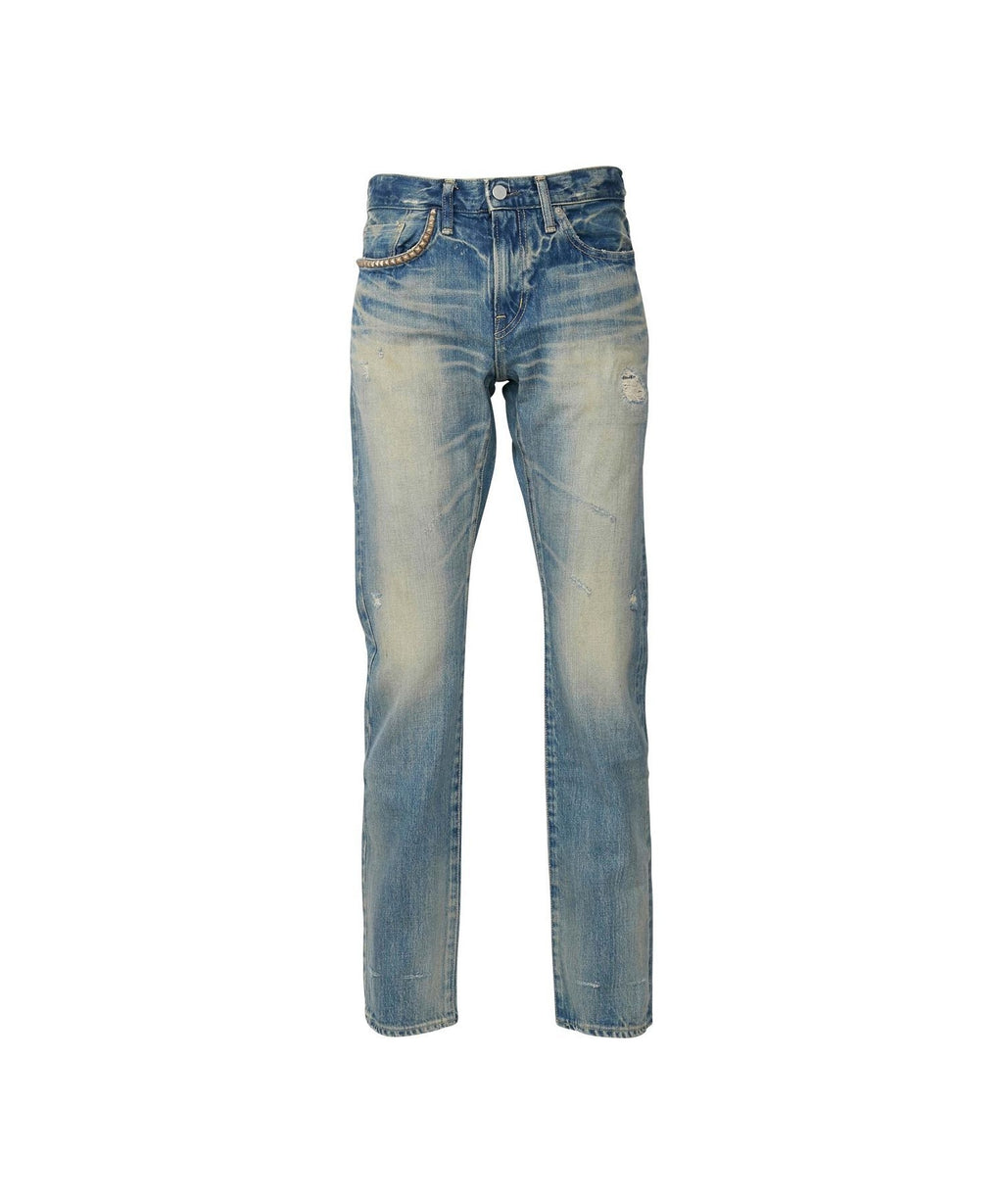 RW CLASH Slim Straight Denim Pants