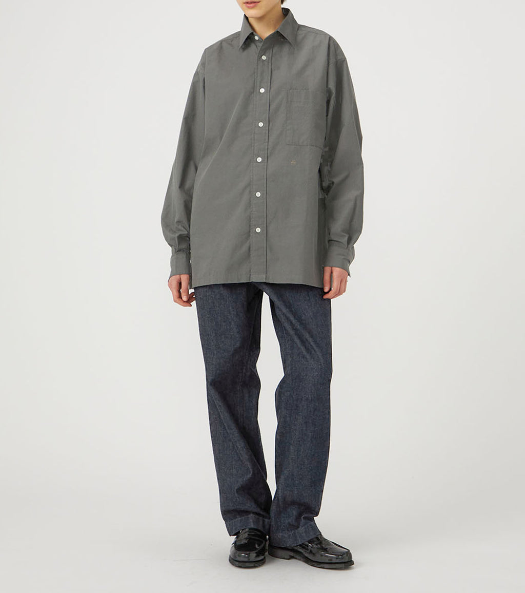 Wide Denim Pants