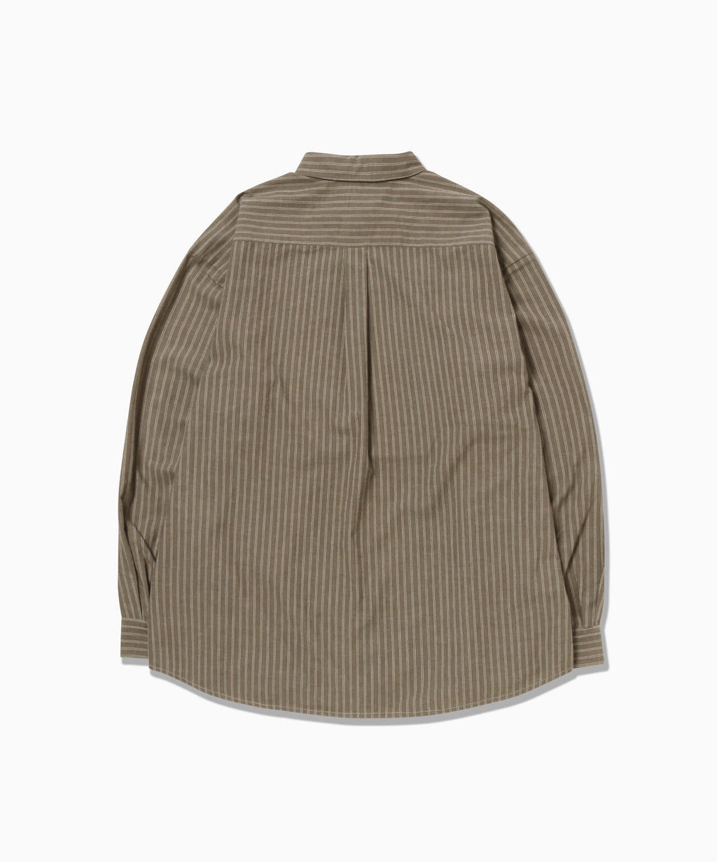 C/W stripe shirt（M）