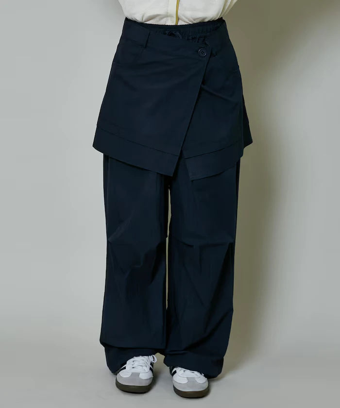 2WAY Skirt with Nylon Pants Limited Edition