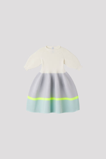 POTTERY KID PUFF SLEEVE DRESS