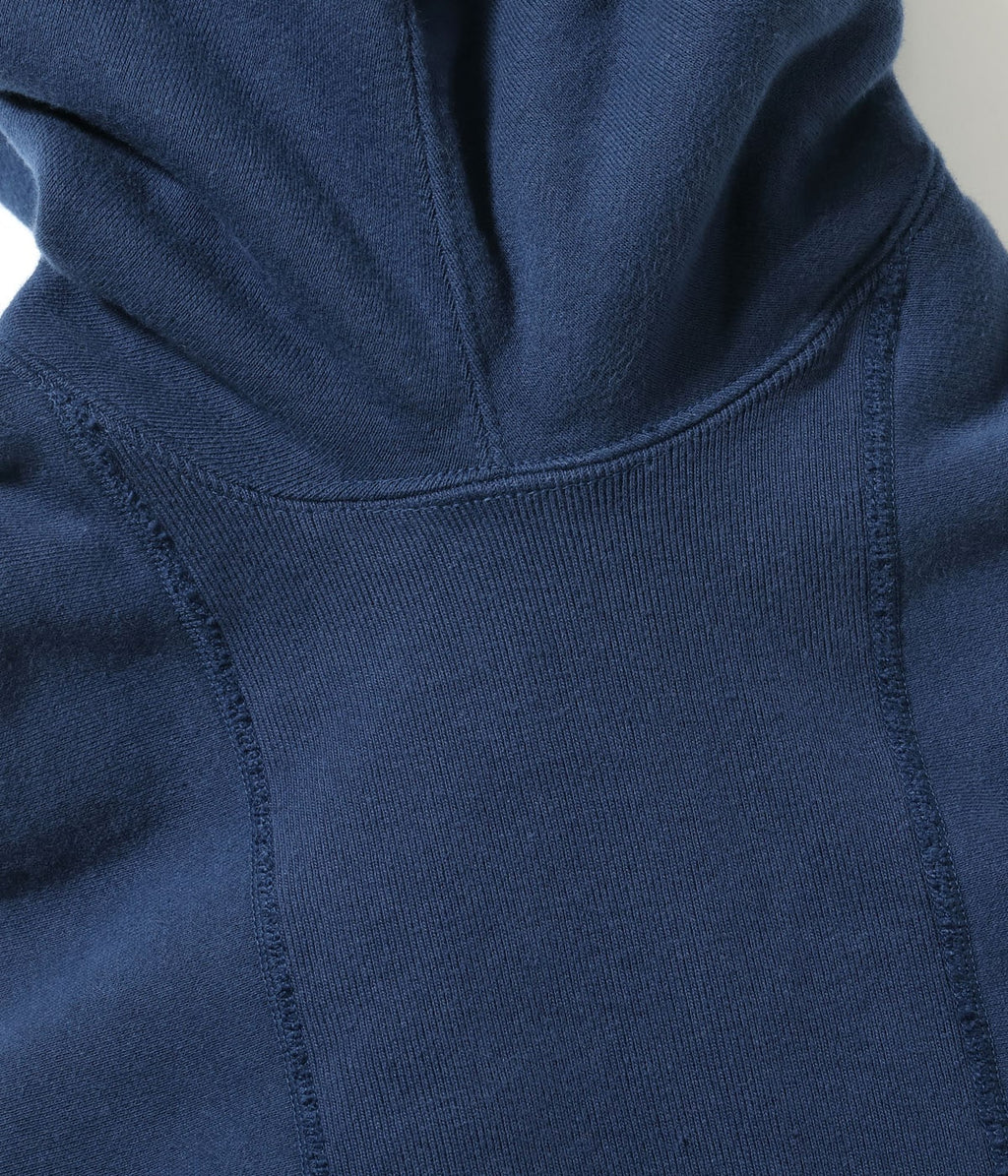 HORIZONTAL KNITTING SWEAT PARKA ���COAST GUARD���