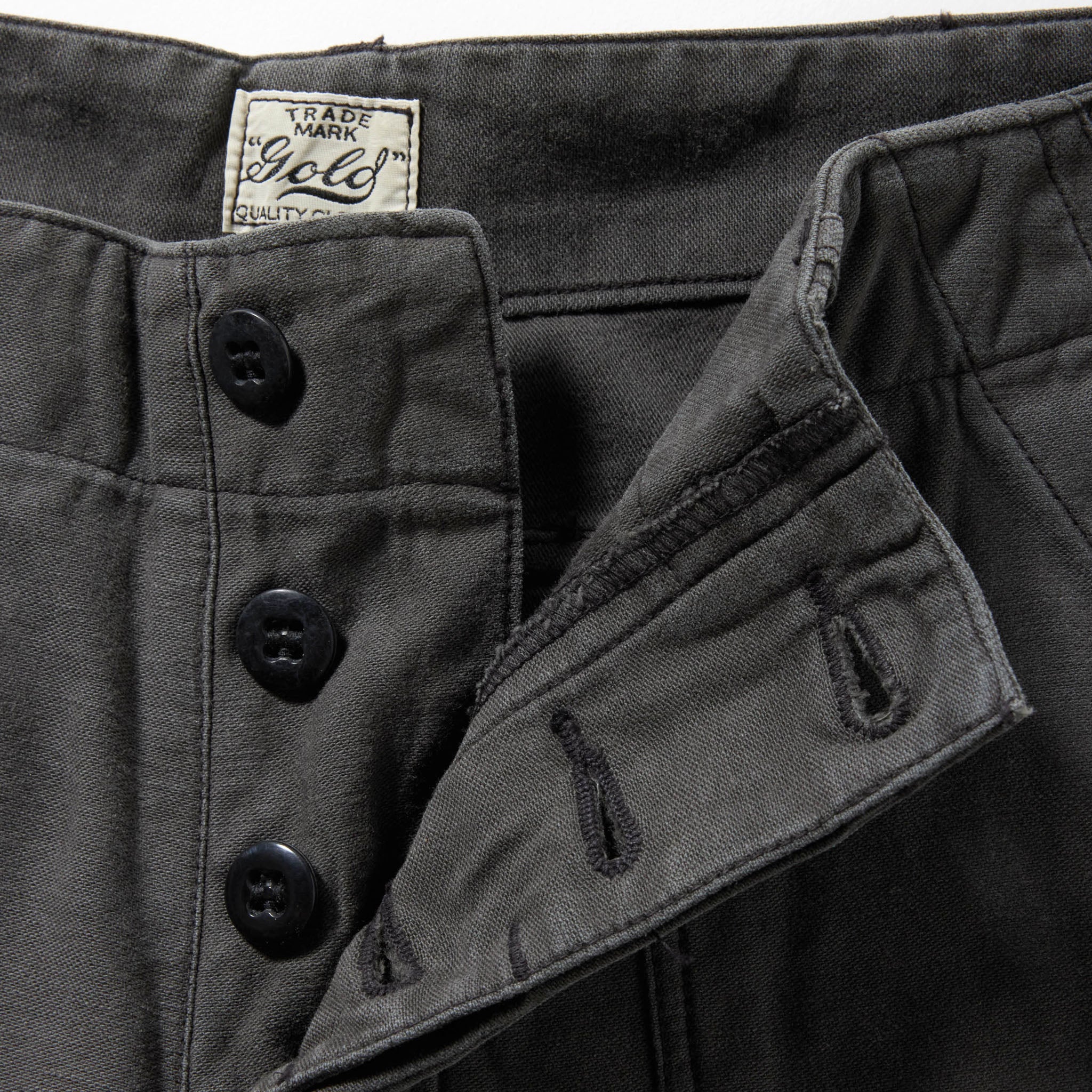 GL42471 / LIGHT BACKSATIN UTILITY PANTS