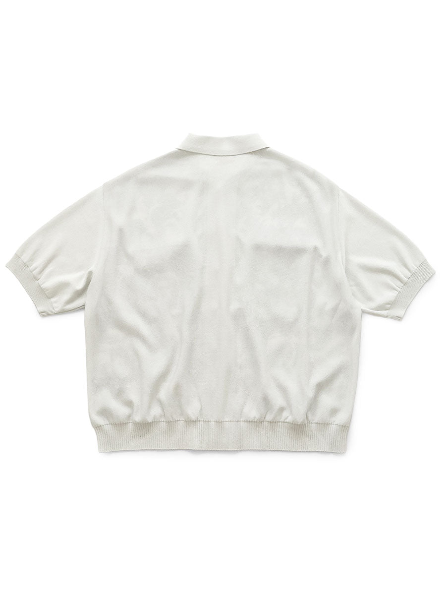 Knit x Rayon Polo Shirt (Fest pt)