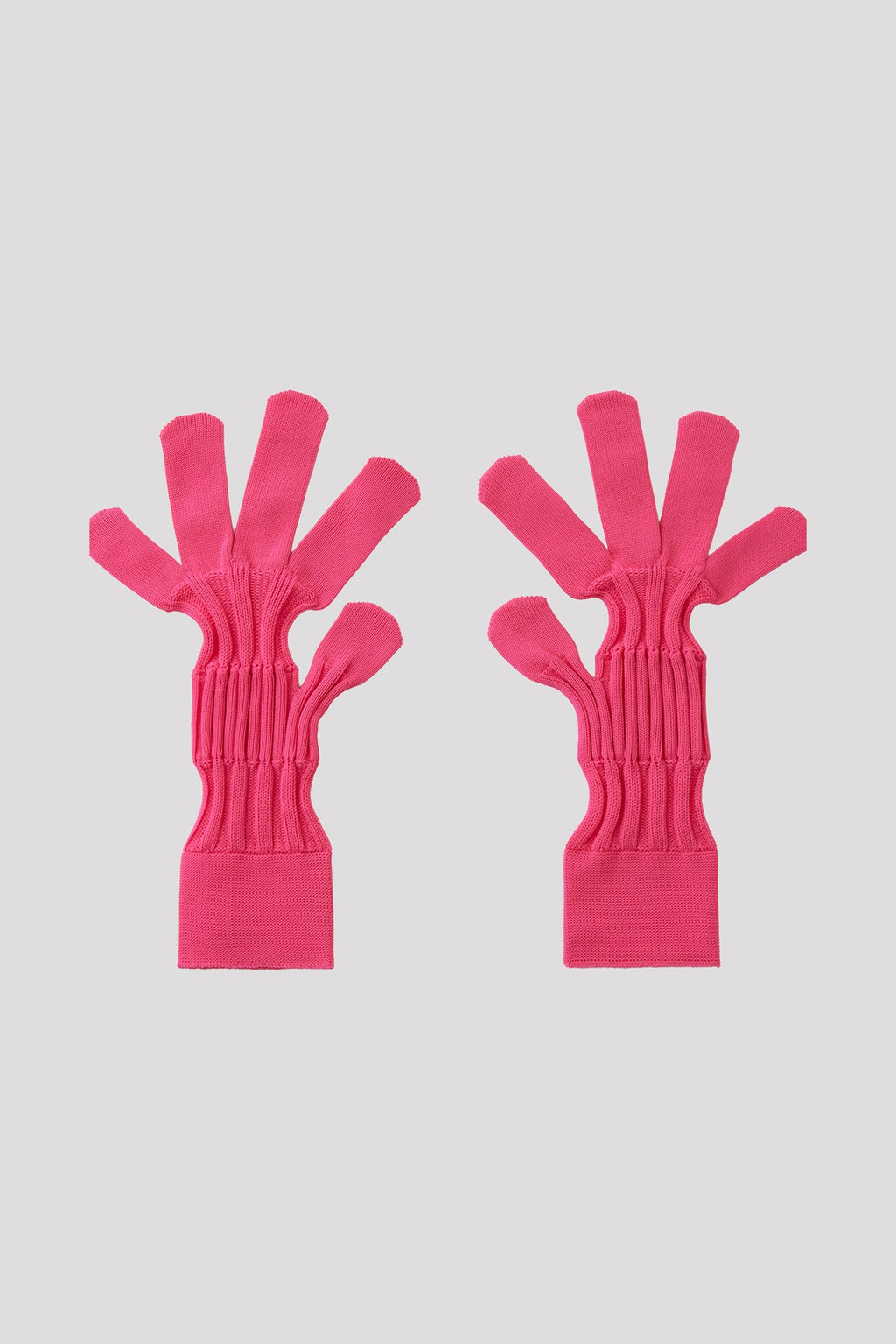 FLUTED GLOVES