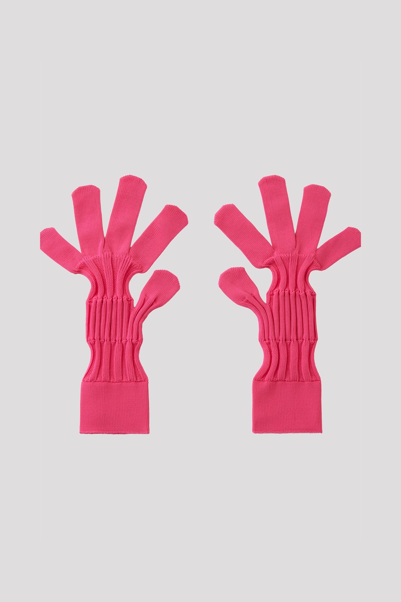 FLUTED GLOVES