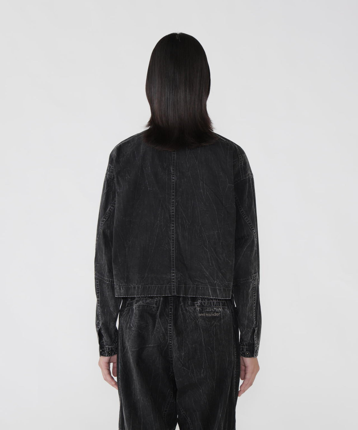 bleach twill shirts jacket