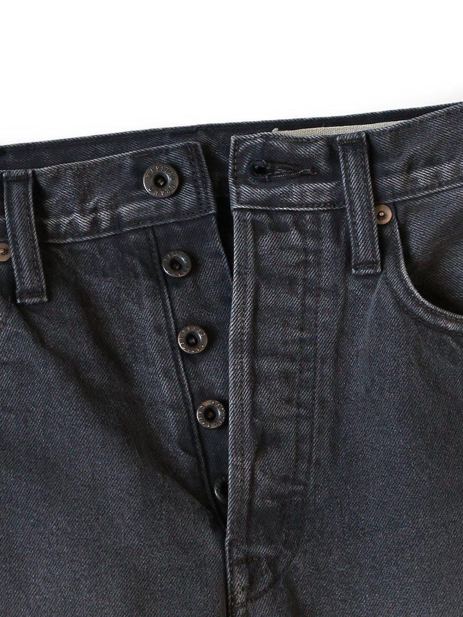 14oz Black x Black Denim 5P Monkey CISCO（...