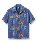 COTTON CAMBRIC OPEN SHIRT “HALE SWEET HALE”