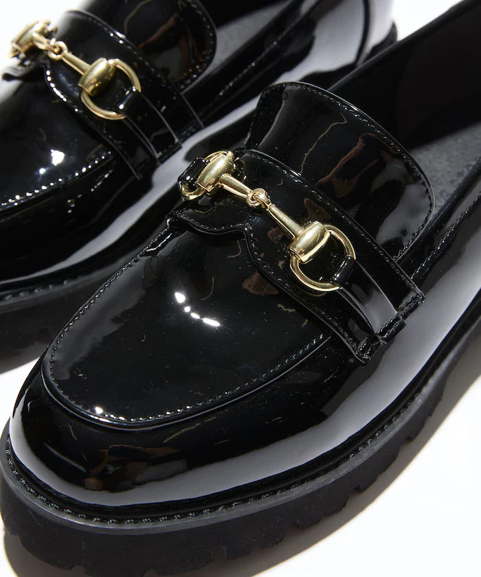 Rainy And Sunny Chunky Loafer/Thick Sole Loafer
