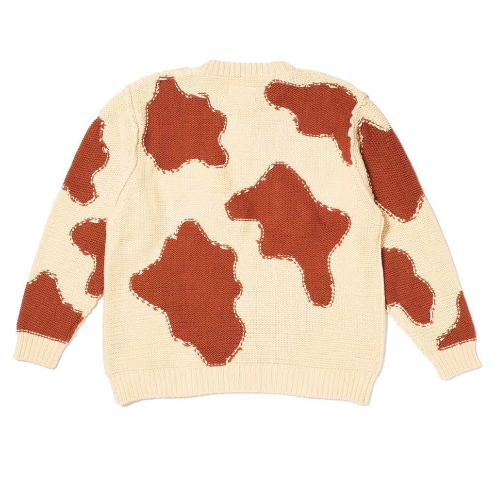 ACTING COW KNIT PULLOVER