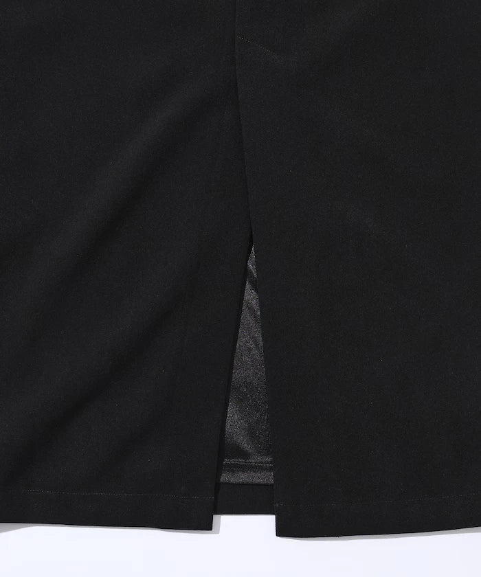 Double Cross Tight Skirt