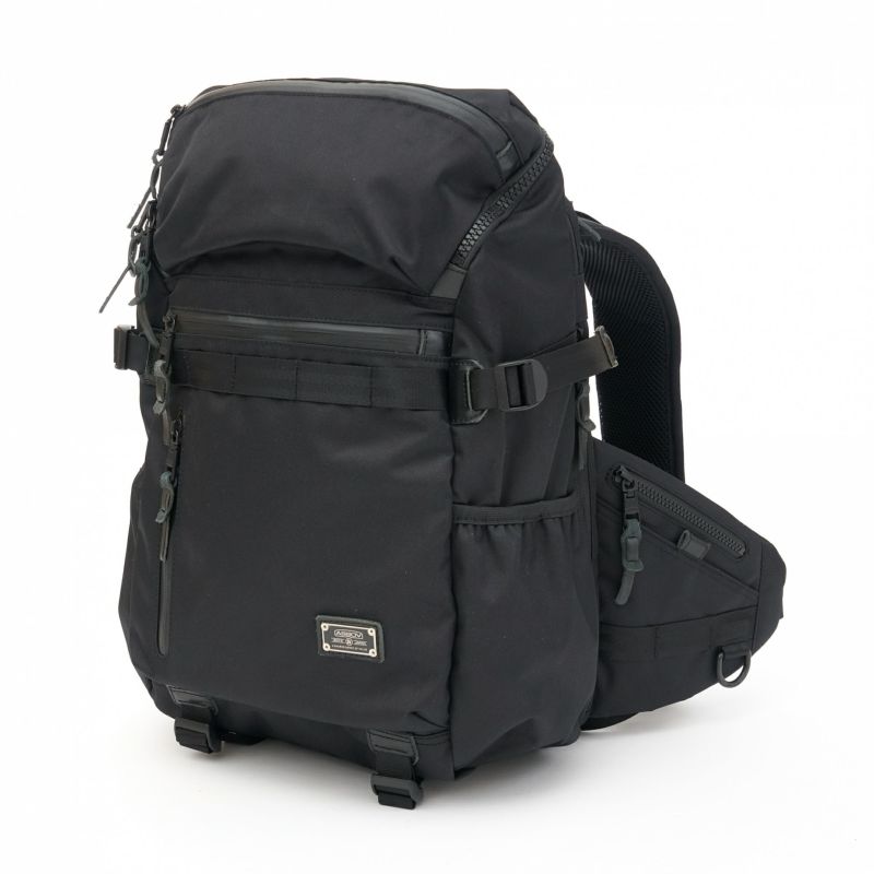 CORDURA DOBBY 305D ROUND ZIP BACK PACK sizeS