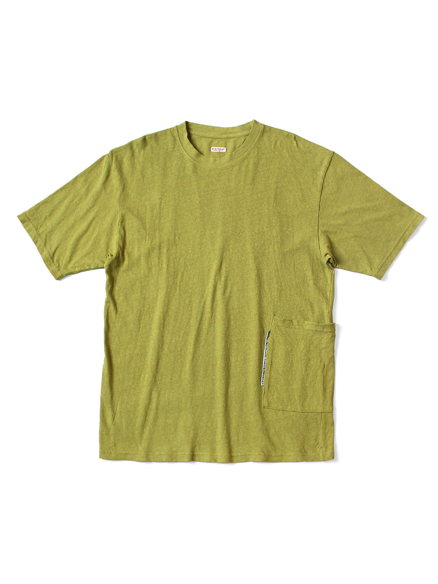 Gauze Jersey Biscuit Pocket T