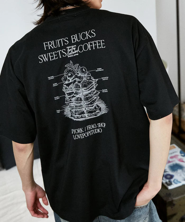 Love Pop Studio Sweet Shop Logo T-Shirt