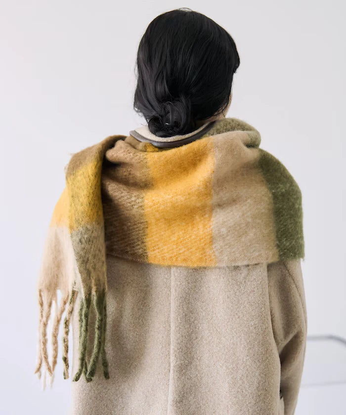 Volume Check Fringe Muffler