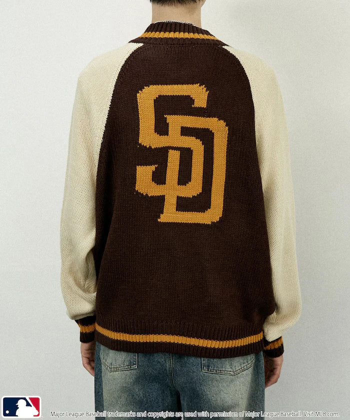 Custom ZIP KNIT CARDIGAN