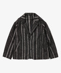 watahiko veste two button black