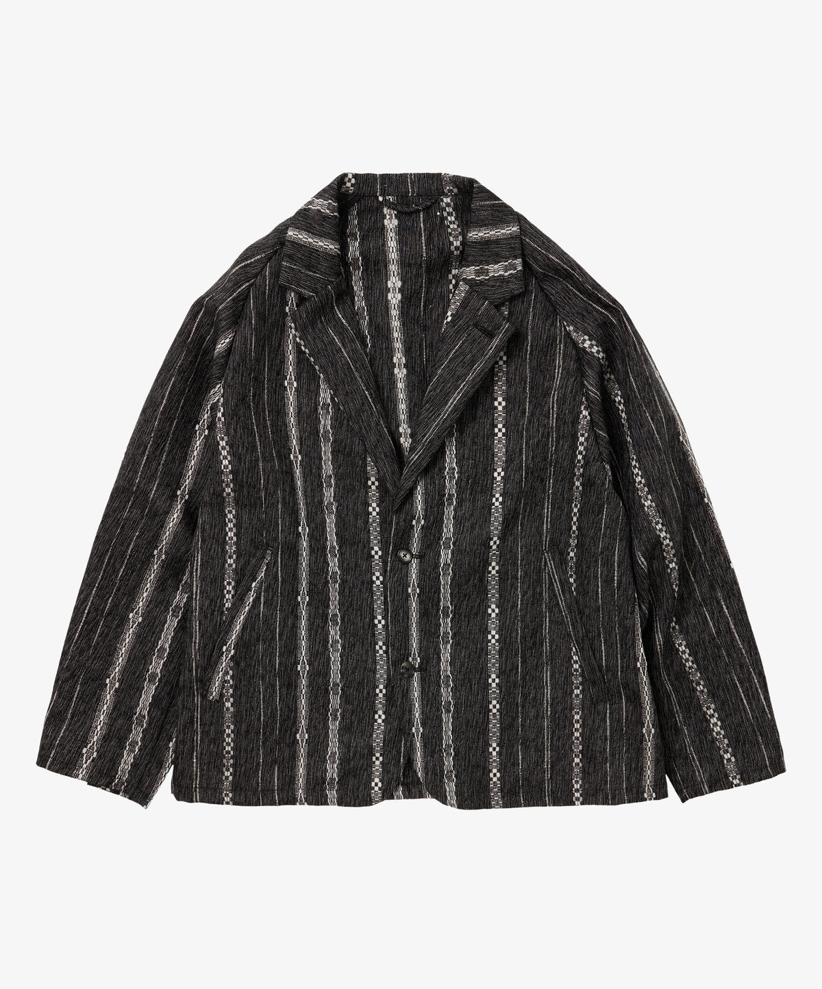 watahiko veste two button black